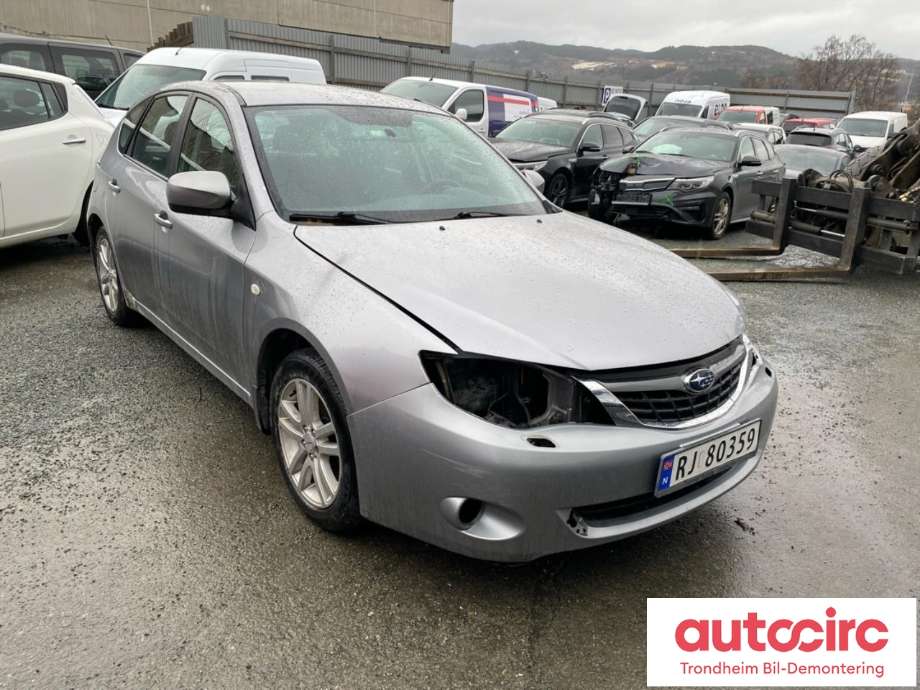 Subaru Impreza 2008-2012 (Type III) , Motorkode: EJ20, Girkassekode: 32000AJ200