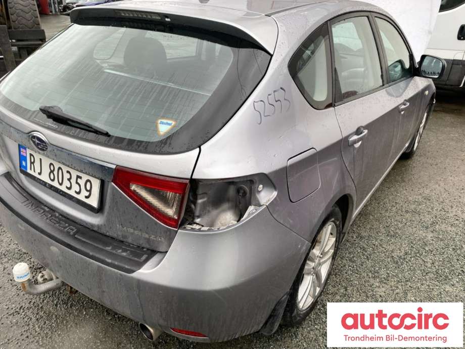 Subaru Impreza 2008-2012 (Type III) , Motorkode: EJ20, Girkassekode: 32000AJ200
