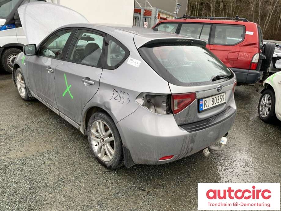 Subaru Impreza 2008-2012 (Type III) , Motorkode: EJ20, Girkassekode: 32000AJ200