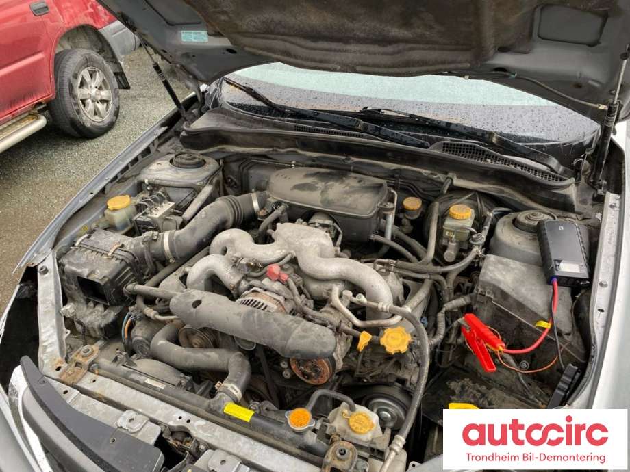 Subaru Impreza 2008-2012 (Type III) , Motorkode: EJ20, Girkassekode: 32000AJ200