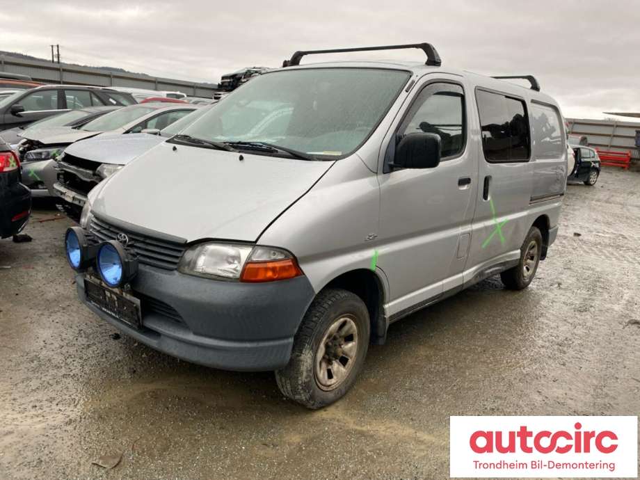 Toyota Hiace 2001-2006 (Fase 2) , Motorkode: 2KD-FTV, Girkassekode: 330302F290