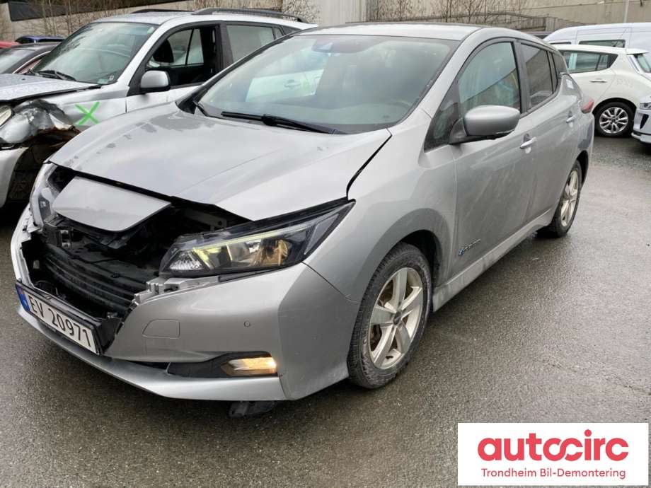 Nissan Leaf 2018-->> (Type II) , Motorkode: EM57, Girkassekode: 320B05SH0A