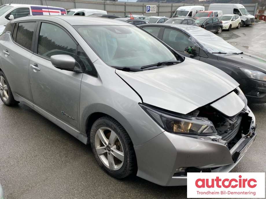 Nissan Leaf 2018-->> (Type II) , Motorkode: EM57, Girkassekode: 320B05SH0A