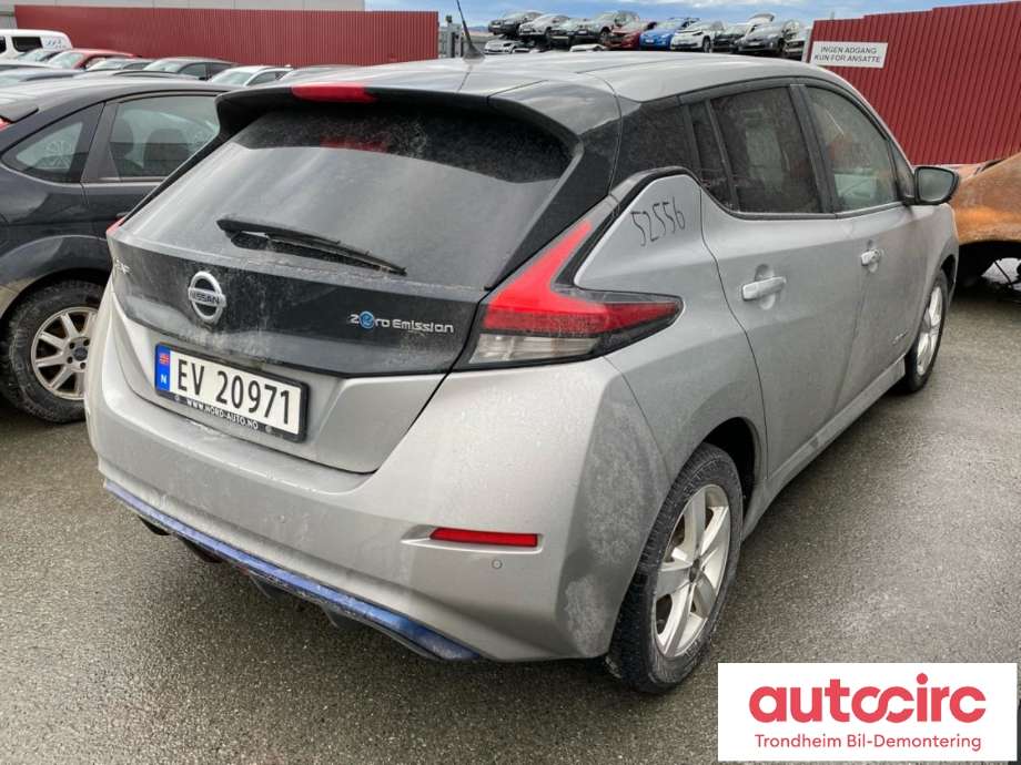 Nissan Leaf 2018-->> (Type II) , Motorkode: EM57, Girkassekode: 320B05SH0A