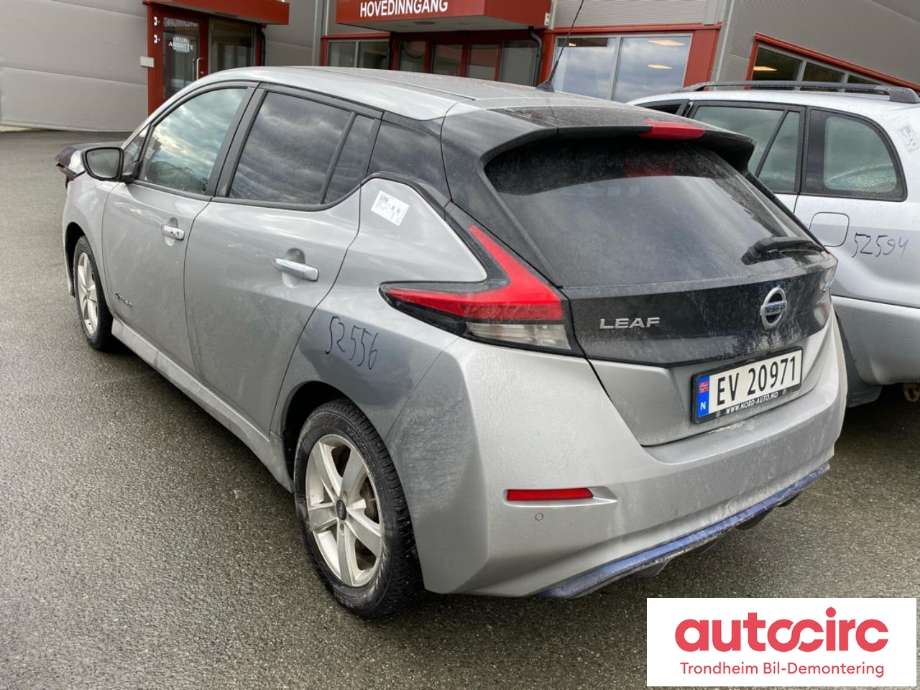 Nissan Leaf 2018-->> (Type II) , Motorkode: EM57, Girkassekode: 320B05SH0A