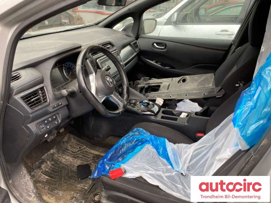 Nissan Leaf 2018-->> (Type II) , Motorkode: EM57, Girkassekode: 320B05SH0A