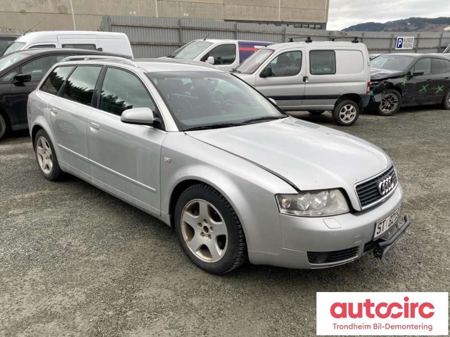 Audi A4 2001-2004 (Type II) (B6) (B6), Motorkode: BFB, Girkassekode: GGG