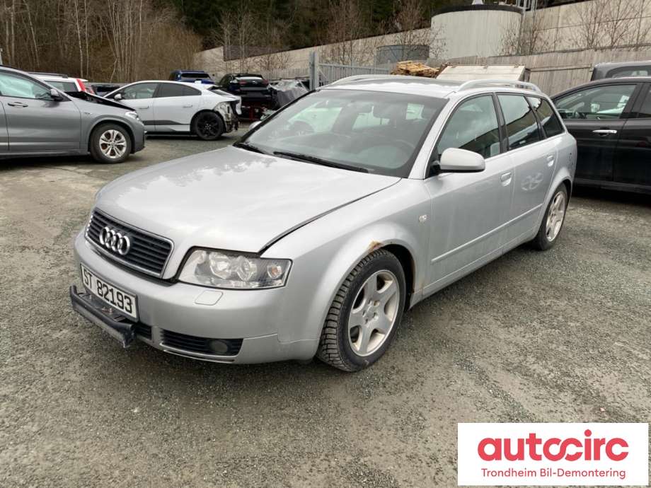 Audi A4 2001-2004 (Type II) (B6) (B6), Motorkode: BFB, Girkassekode: GGG