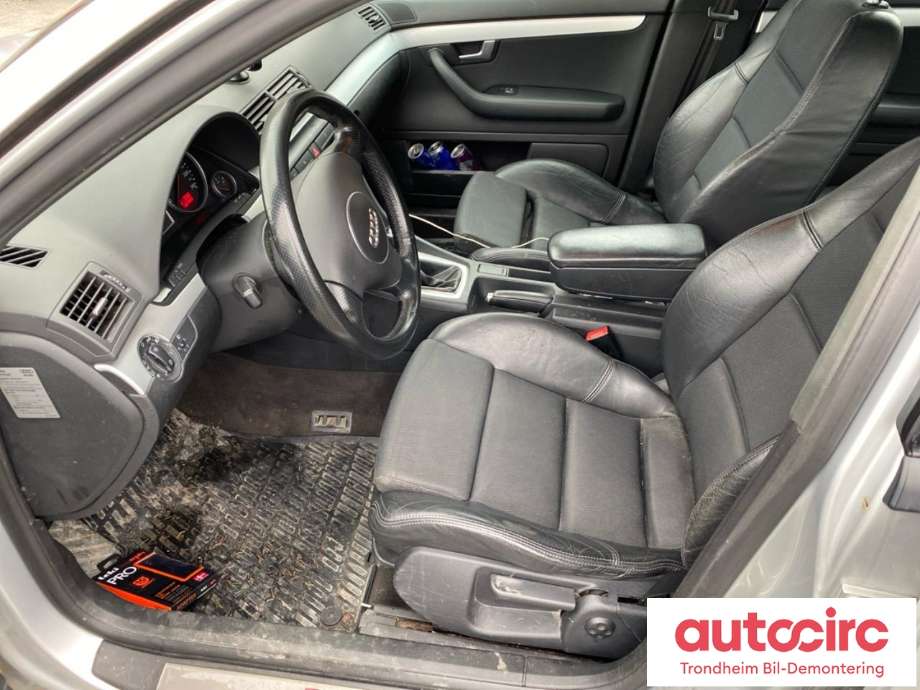 Audi A4 2001-2004 (Type II) (B6) (B6), Motorkode: BFB, Girkassekode: GGG