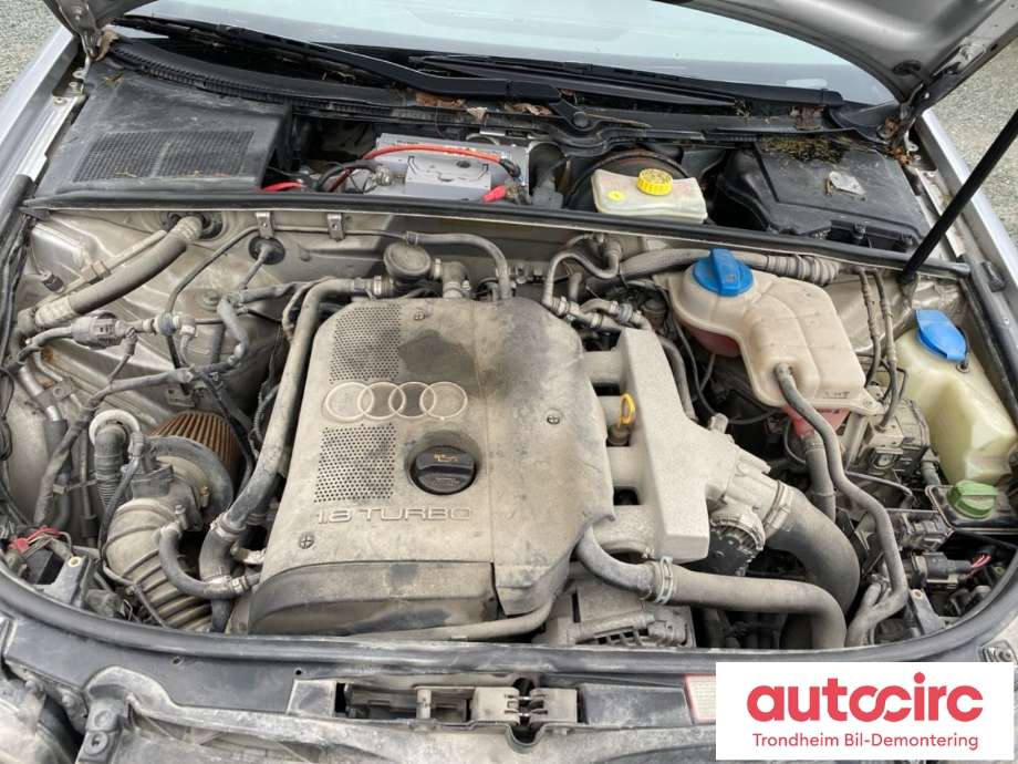 Audi A4 2001-2004 (Type II) (B6) (B6), Motorkode: BFB, Girkassekode: GGG