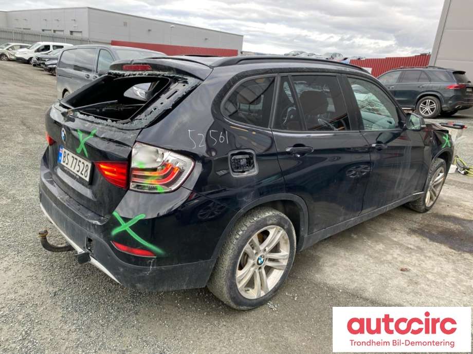 BMW X1 2009-2015 (E84) (E84), Motorkode: N47D20C, Girkassekode: 24008609951