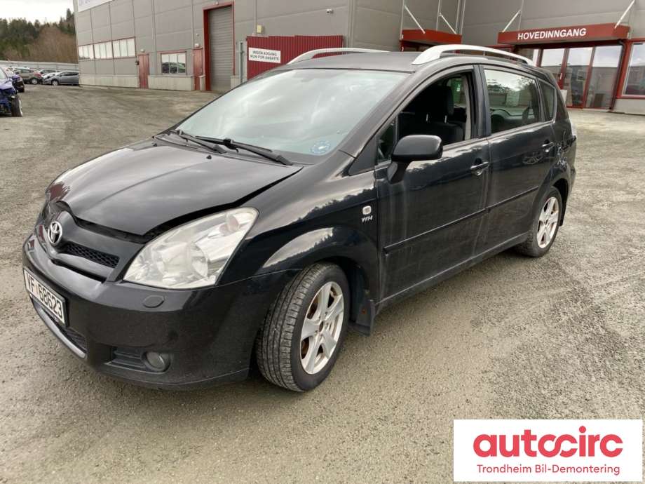 Toyota Verso 2004-2009 (Type II) , Motorkode: 3ZZ-FE, Girkassekode: 