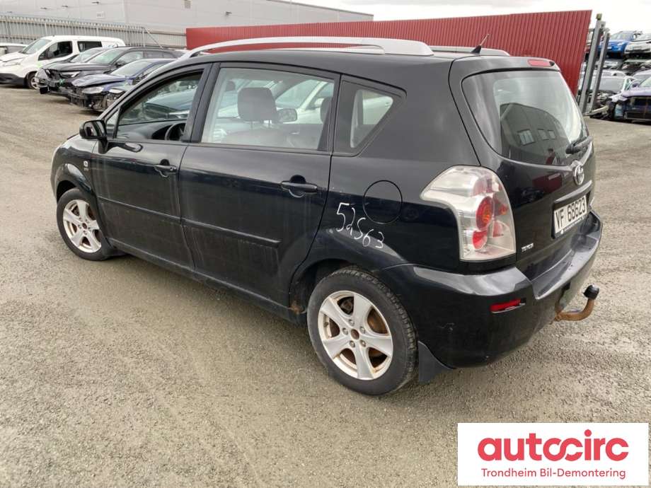 Toyota Verso 2004-2009 (Type II) , Motorkode: 3ZZ-FE, Girkassekode: 