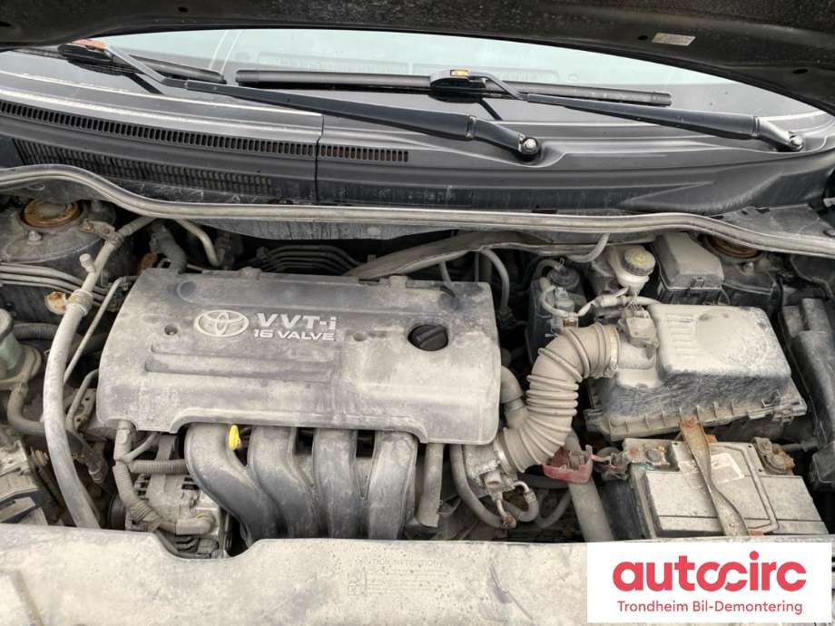 Toyota Verso 2004-2009 (Type II) , Motorkode: 3ZZ-FE, Girkassekode: 