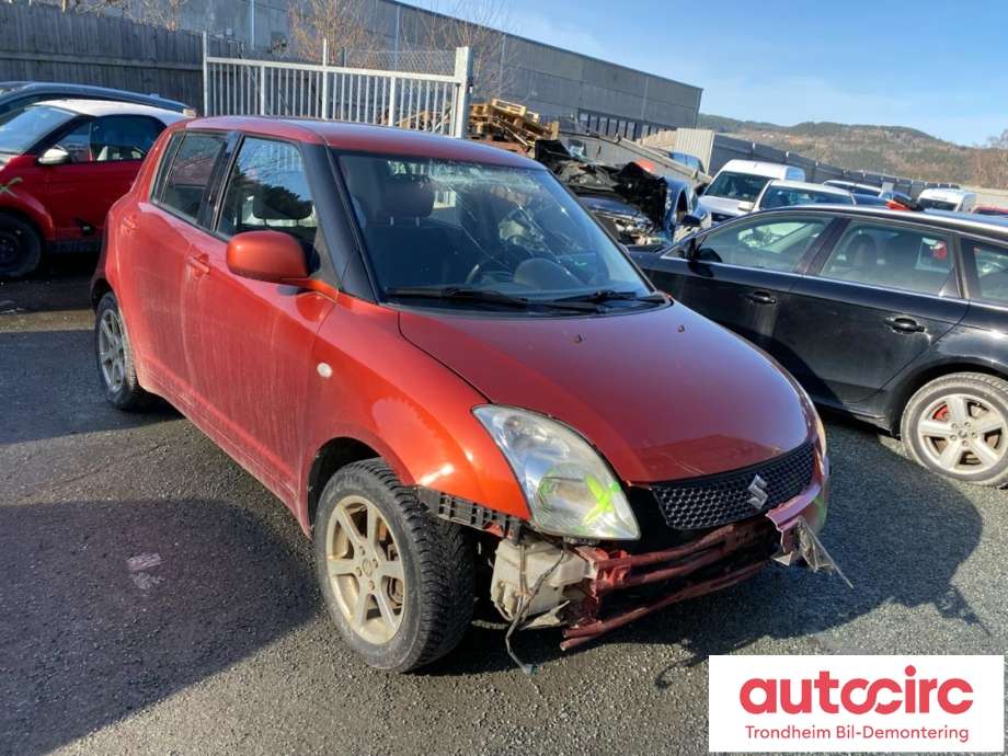 Suzuki Swift 2005-2010 , Motorkode: M13A, Girkassekode: 2472163J01