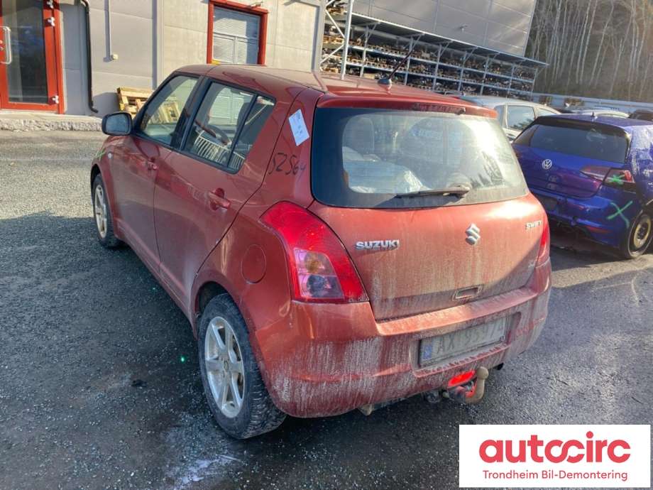 Suzuki Swift 2005-2010 , Motorkode: M13A, Girkassekode: 2472163J01