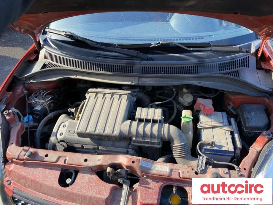 Suzuki Swift 2005-2010 , Motorkode: M13A, Girkassekode: 2472163J01