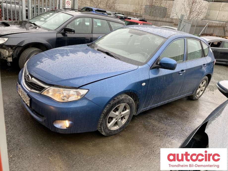 Subaru Impreza 2008-2012 (Type III) , Motorkode: EL15, Girkassekode: 31000AH180