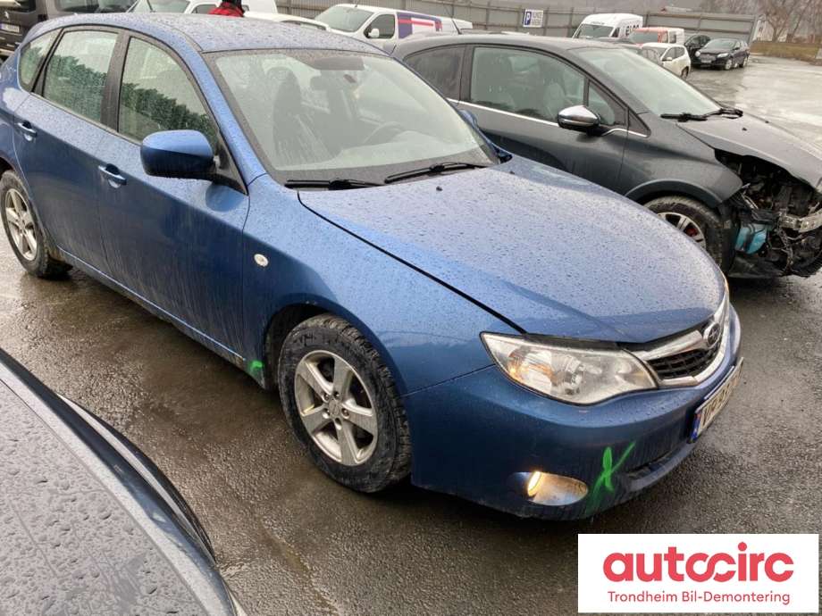Subaru Impreza 2008-2012 (Type III) , Motorkode: EL15, Girkassekode: 31000AH180