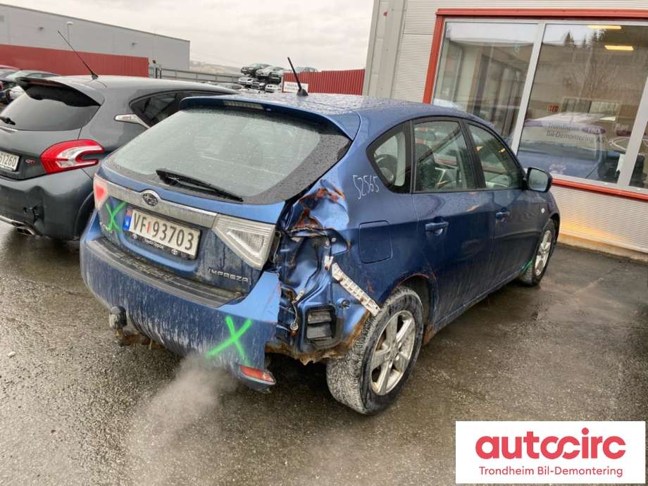 Subaru Impreza 2008-2012 (Type III) , Motorkode: EL15, Girkassekode: 31000AH180