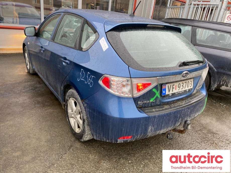 Subaru Impreza 2008-2012 (Type III) , Motorkode: EL15, Girkassekode: 31000AH180