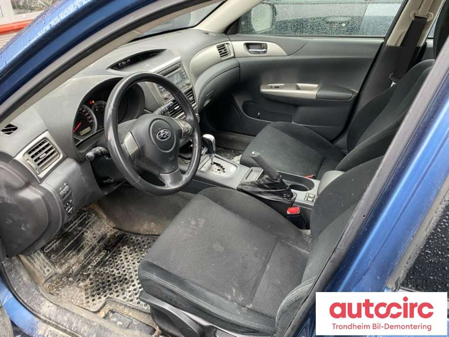 Subaru Impreza 2008-2012 (Type III) , Motorkode: EL15, Girkassekode: 31000AH180