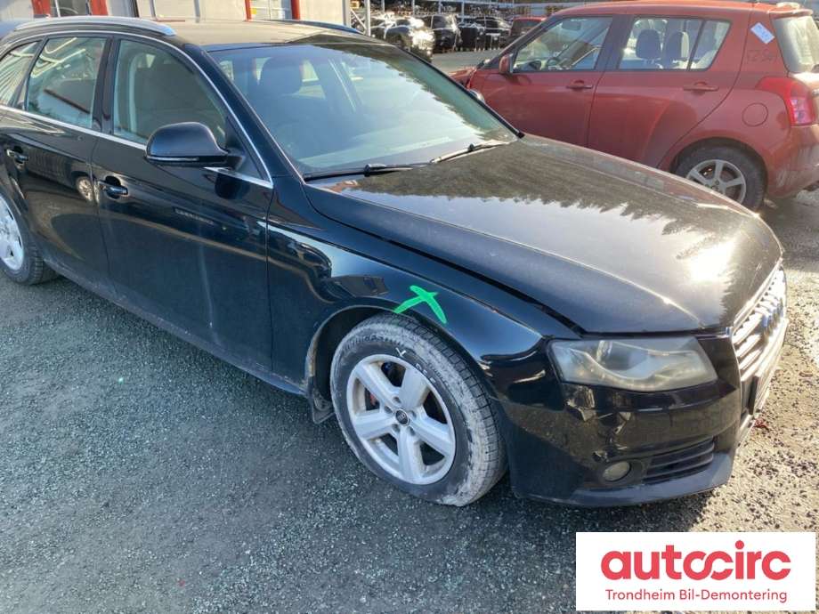 Audi A4 2007-2014 (Type IV) (B8) (B8), Motorkode: CDHA, Girkassekode: LXS