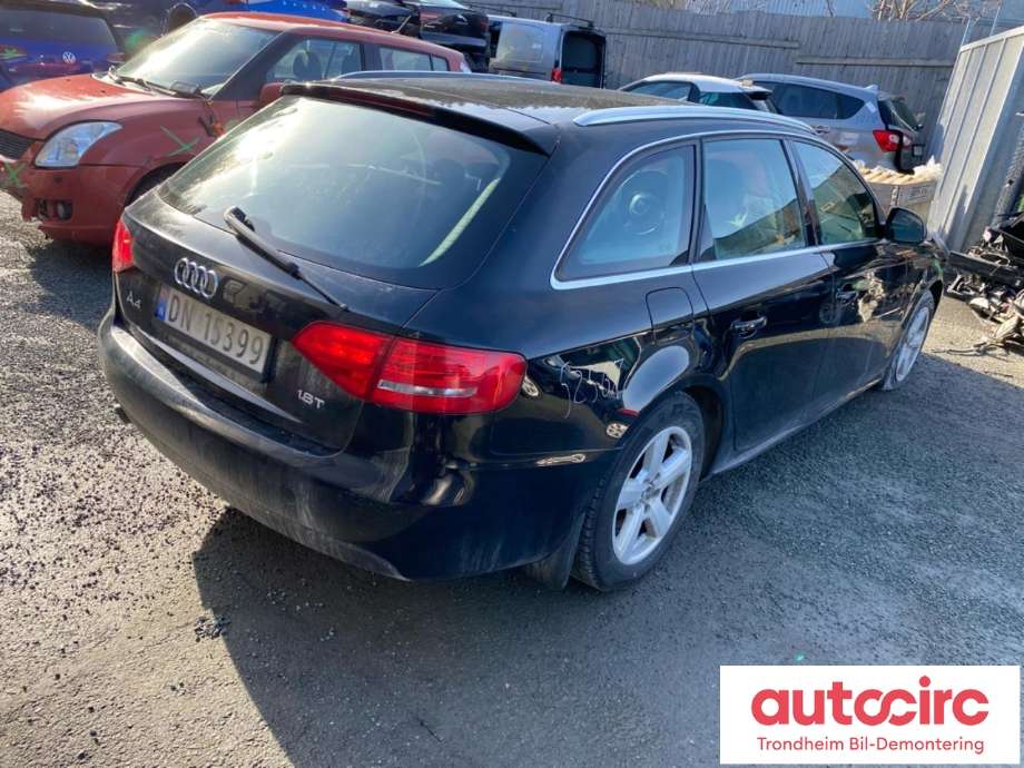 Audi A4 2007-2014 (Type IV) (B8) (B8), Motorkode: CDHA, Girkassekode: LXS