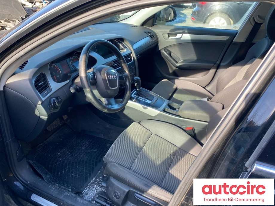 Audi A4 2007-2014 (Type IV) (B8) (B8), Motorkode: CDHA, Girkassekode: LXS