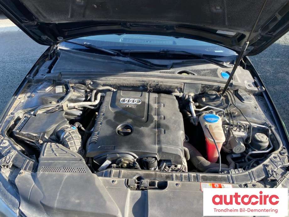Audi A4 2007-2014 (Type IV) (B8) (B8), Motorkode: CDHA, Girkassekode: LXS