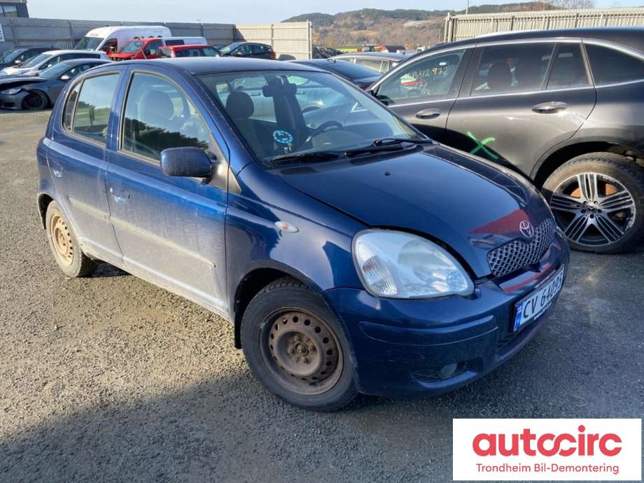 Toyota Yaris 2003-2005 (Type I, Fase 2) , Motorkode: 1SZ-FE, Girkassekode: 