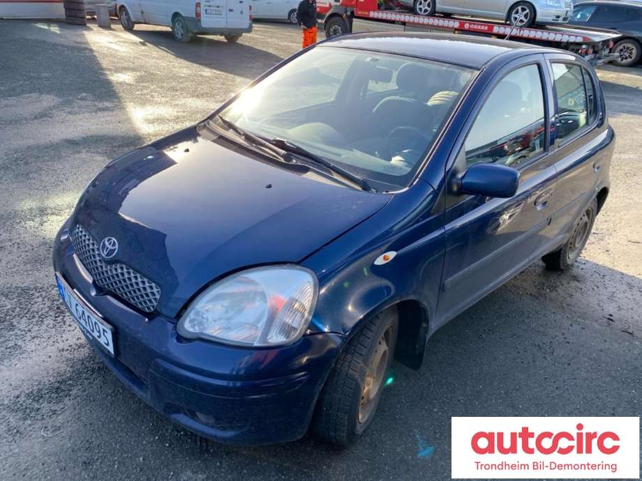 Toyota Yaris 2003-2005 (Type I, Fase 2) , Motorkode: 1SZ-FE, Girkassekode: 