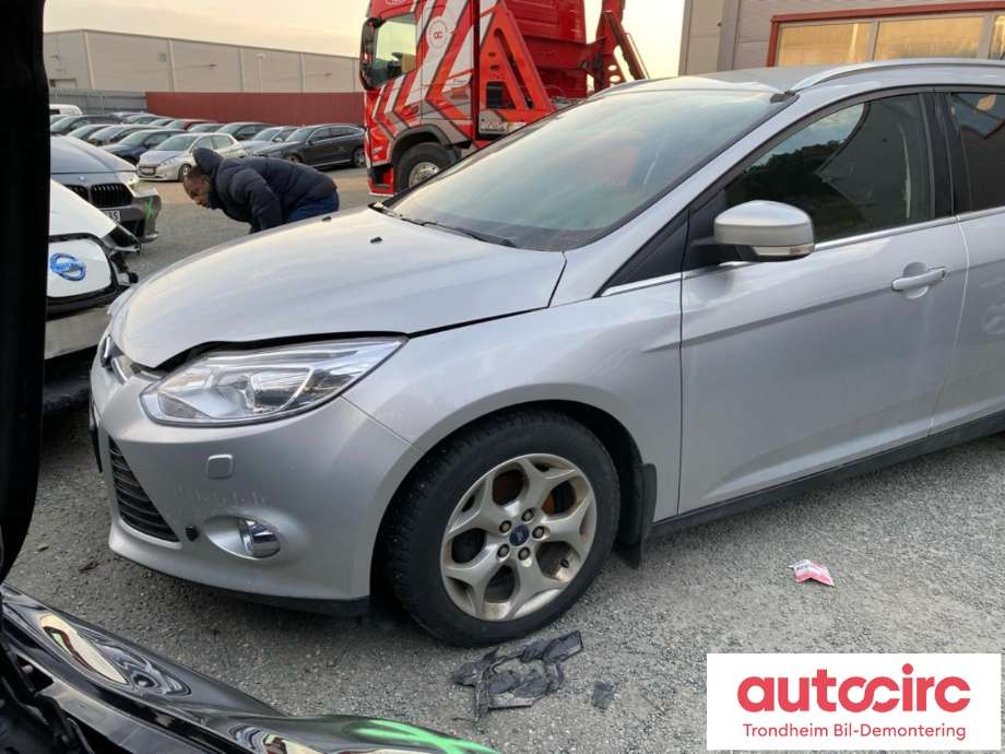 Ford Focus 2014-2018 (Type III, Fase 2) , Motorkode: M1DA, Girkassekode: CV6R7002PG
