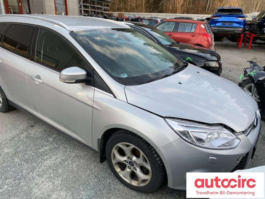 Ford Focus 2014-2018 (Type III, Fase 2) , Motorkode: M1DA, Girkassekode: CV6R7002PG