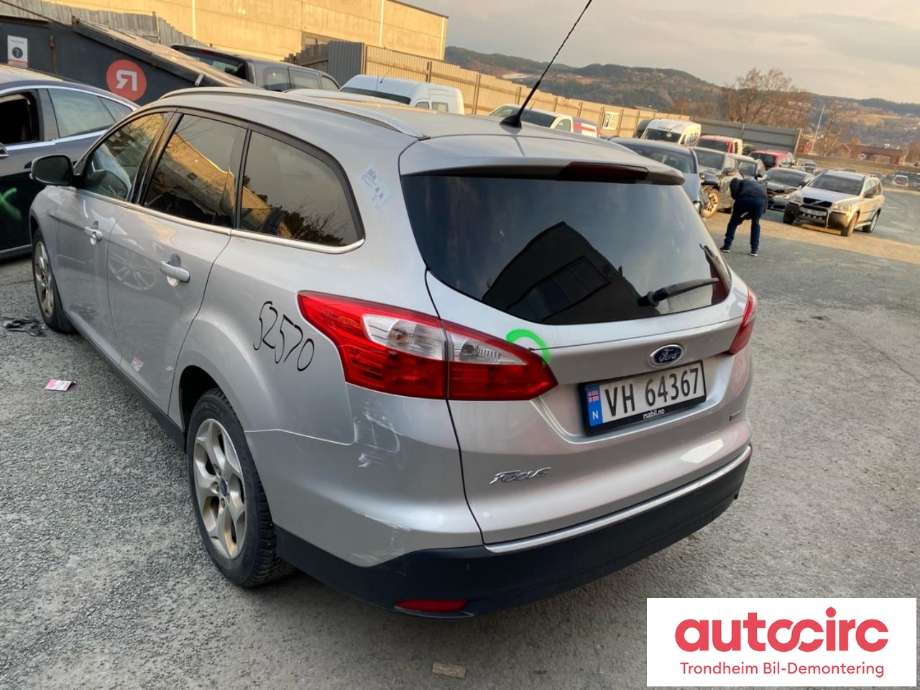 Ford Focus 2014-2018 (Type III, Fase 2) , Motorkode: M1DA, Girkassekode: CV6R7002PG