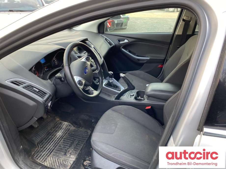 Ford Focus 2014-2018 (Type III, Fase 2) , Motorkode: M1DA, Girkassekode: CV6R7002PG