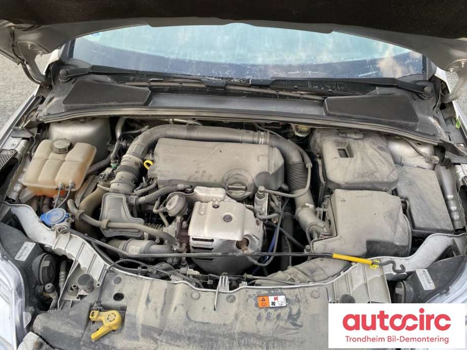 Ford Focus 2014-2018 (Type III, Fase 2) , Motorkode: M1DA, Girkassekode: CV6R7002PG