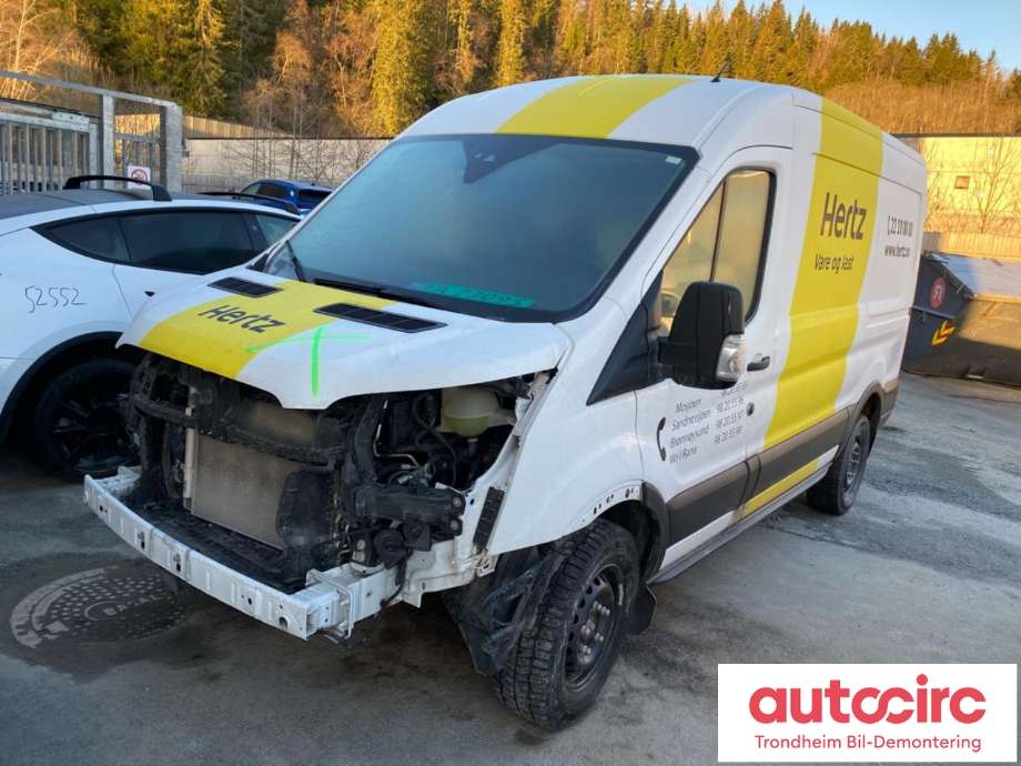 Ford Transit 2014-->> , Motorkode: BCFB, Girkassekode: KK3R7002DGC