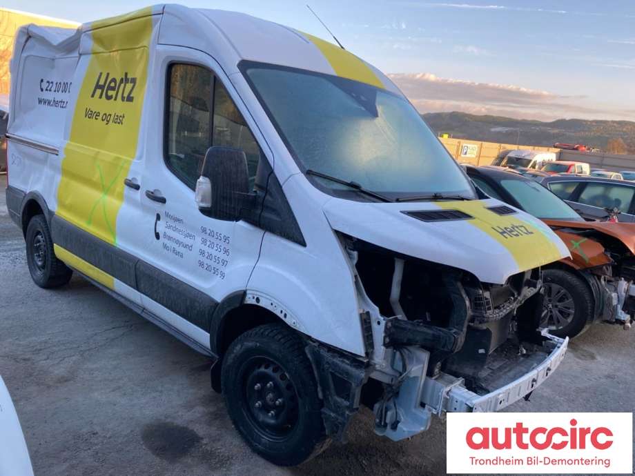 Ford Transit 2014-->> , Motorkode: BCFB, Girkassekode: KK3R7002DGC