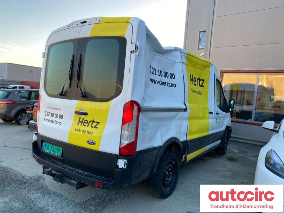 Ford Transit 2014-->> , Motorkode: BCFB, Girkassekode: KK3R7002DGC
