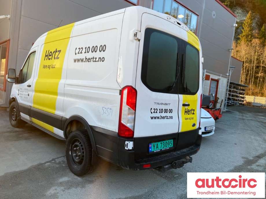 Ford Transit 2014-->> , Motorkode: BCFB, Girkassekode: KK3R7002DGC
