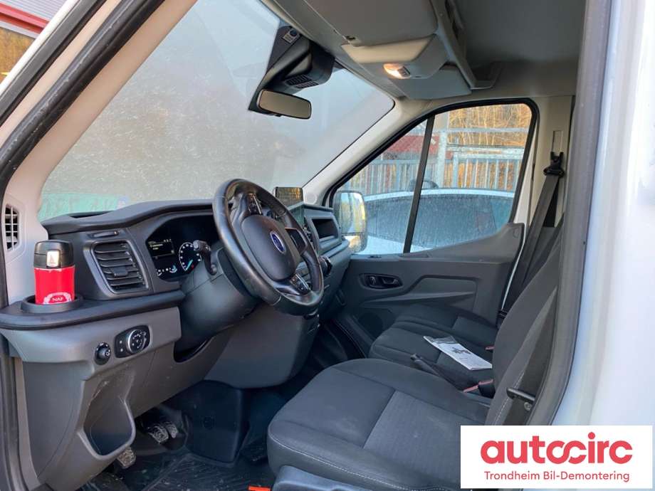Ford Transit 2014-->> , Motorkode: BCFB, Girkassekode: KK3R7002DGC