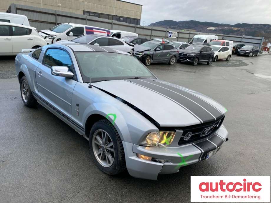Ford Mustang 2005-2014 , Motorkode: N, Girkassekode: 