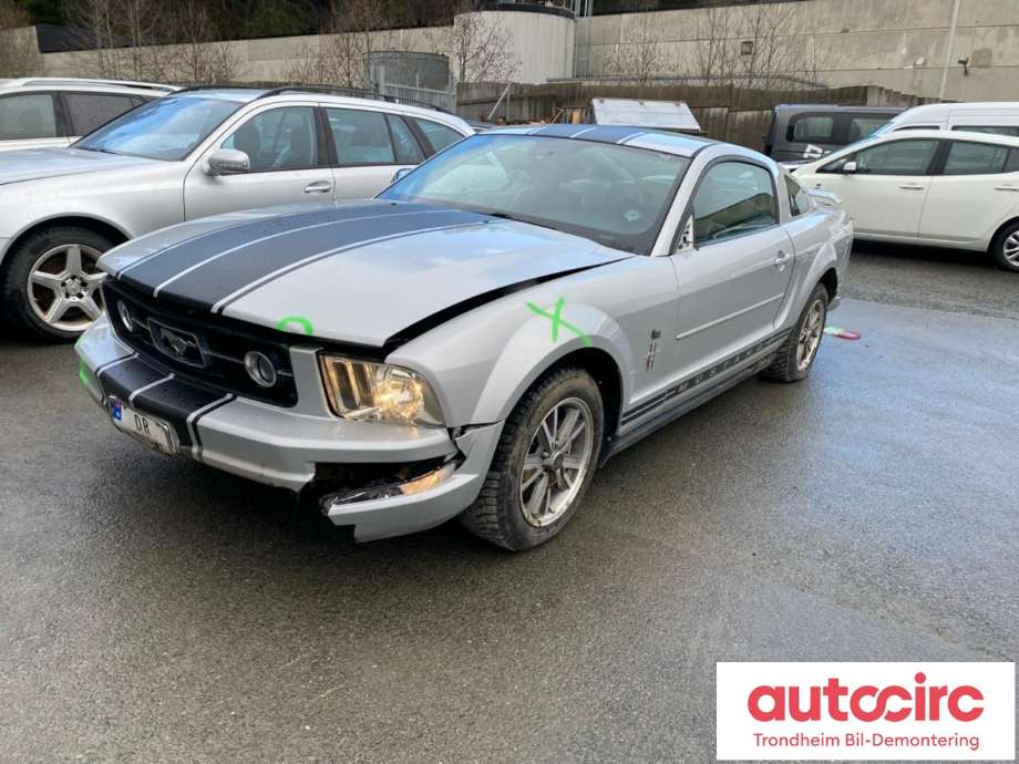 Ford Mustang 2005-2014 , Motorkode: N, Girkassekode: 