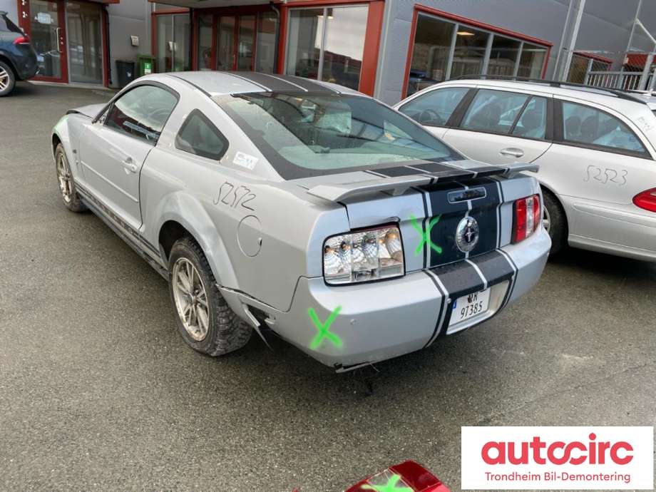 Ford Mustang 2005-2014 , Motorkode: N, Girkassekode: 