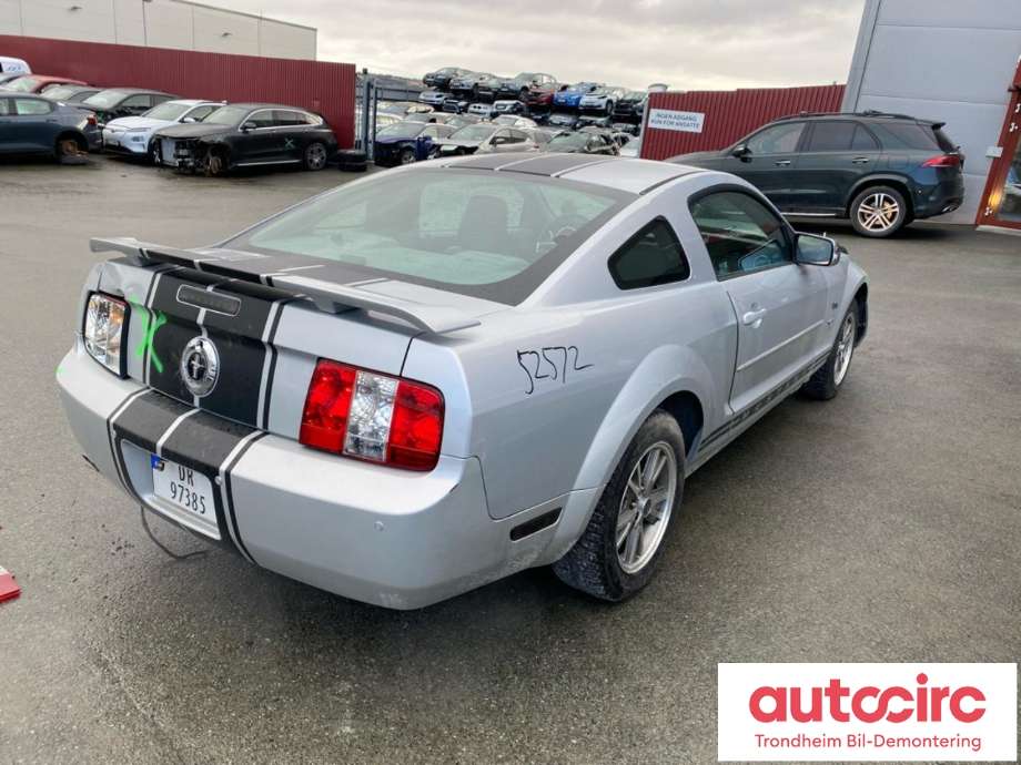Ford Mustang 2005-2014 , Motorkode: N, Girkassekode: 