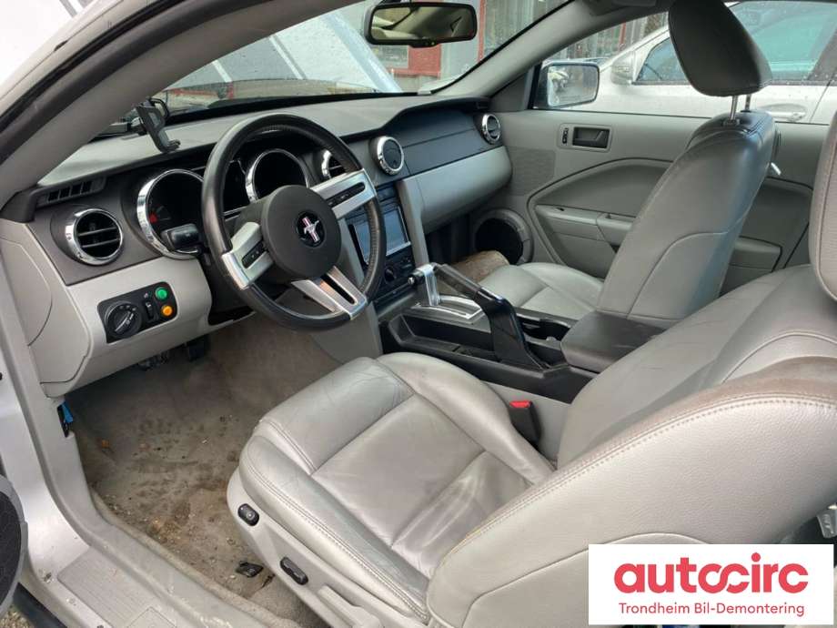 Ford Mustang 2005-2014 , Motorkode: N, Girkassekode: 