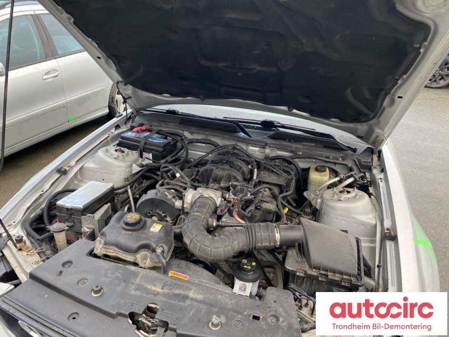 Ford Mustang 2005-2014 , Motorkode: N, Girkassekode: 