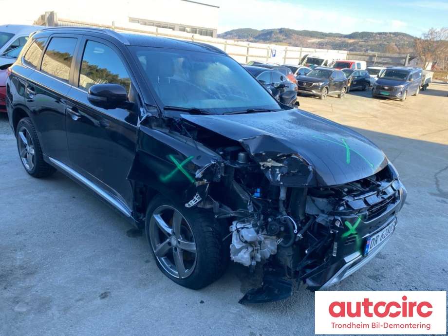 Mitsubishi Outlander 2015-->> (Type III, Fase 2) , Motorkode: 4B12, Girkassekode: 2700A404