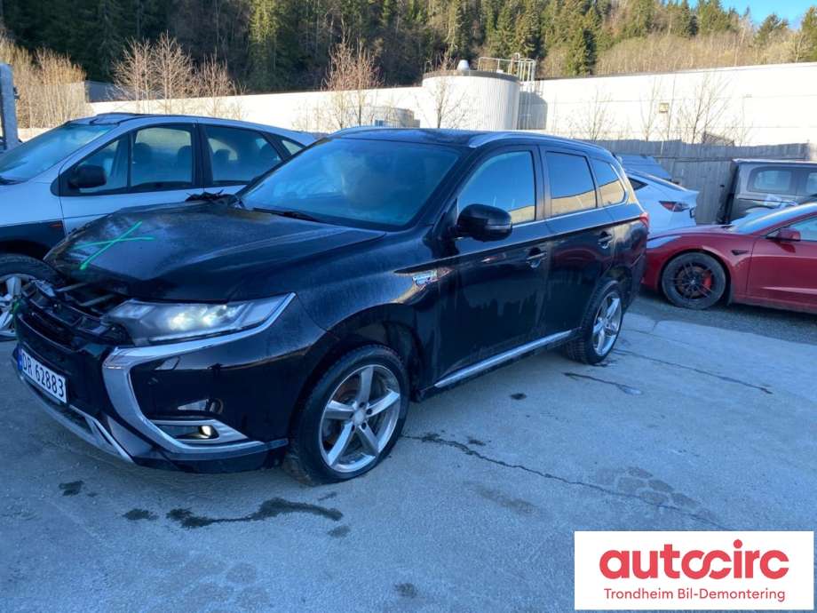 Mitsubishi Outlander 2015-->> (Type III, Fase 2) , Motorkode: 4B12, Girkassekode: 2700A404